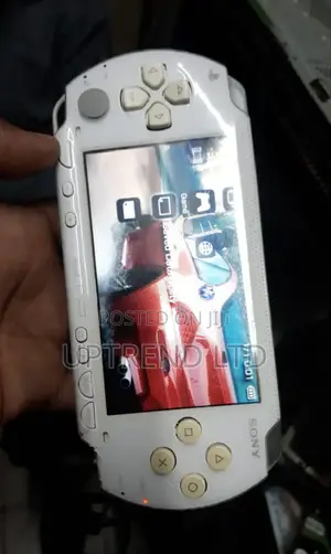 White Playstation P Chipped