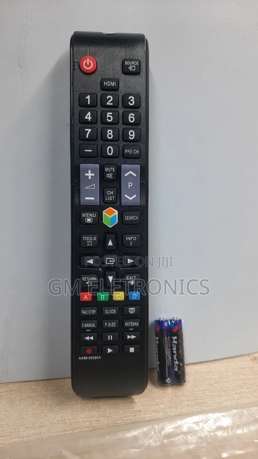 Universal Samsung Aa59-00594a Replacement Remote +Batteries