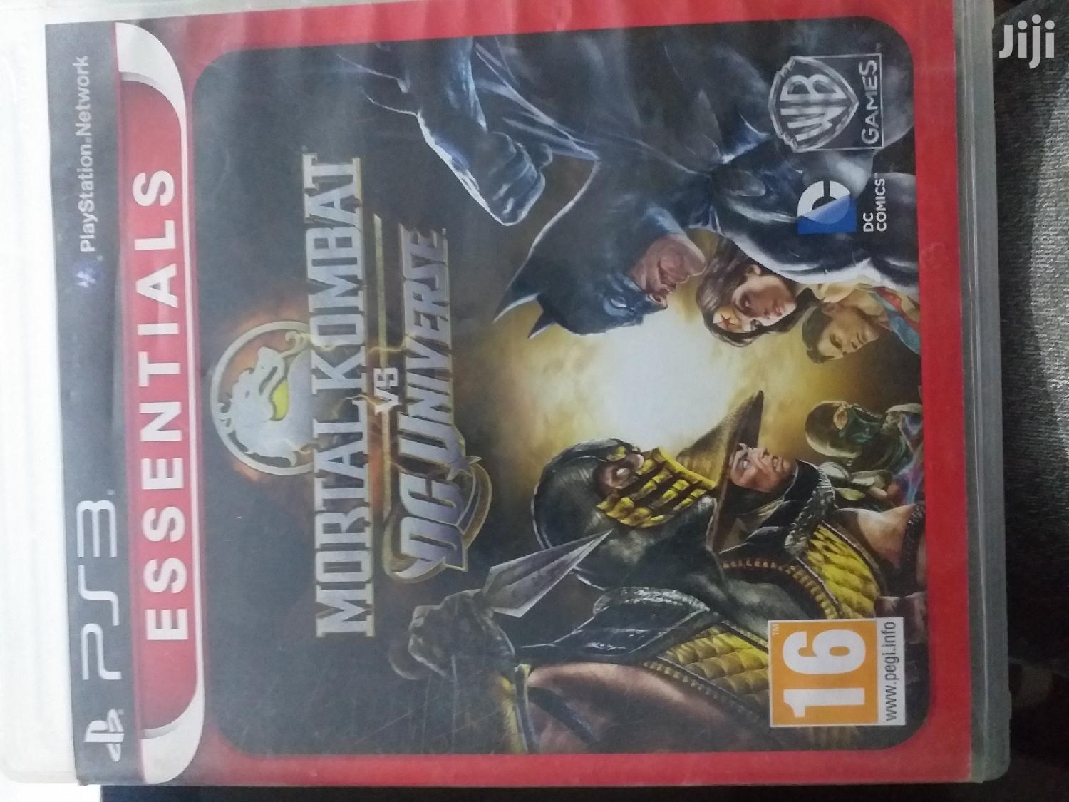 Mortal Kombat Ps3 Game