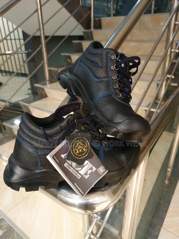 Ace Mamb Safety Boot Durable Leather For Tough Jobs