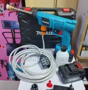 Rechargeable Cordless Pressure Washer / Cordless Car Wash