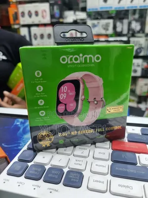 Oraimo Watch 5 Lite 2.01" Hd Ip68 Smart Watch