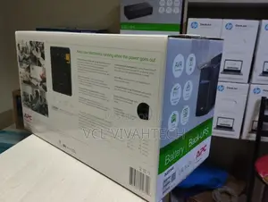 Apc Back-Ups 1600va, 230v, Avr, 4 Universal Outlets
