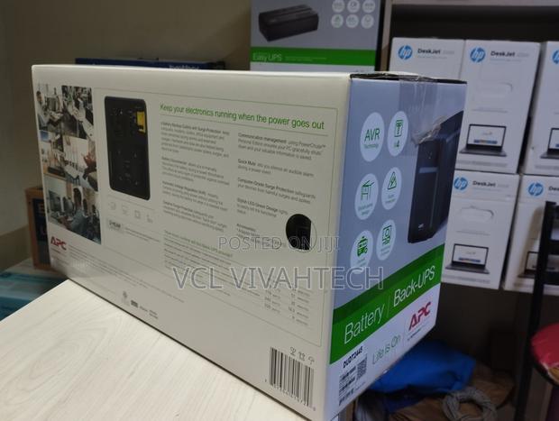 Apc Back-Ups 1600va, 230v, Avr, 4 Universal Outlets - thumbnail 2