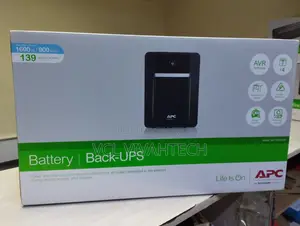 Apc Back-Ups 1600va, 230v, Avr, 4 Universal Outlets