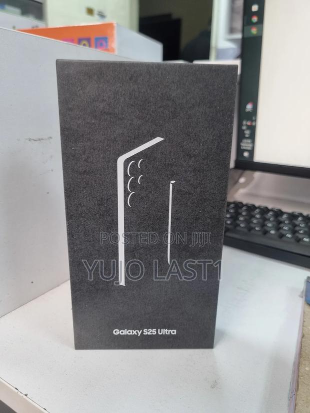 New Samsung Galaxy S25 Ultra 512 GB Silver