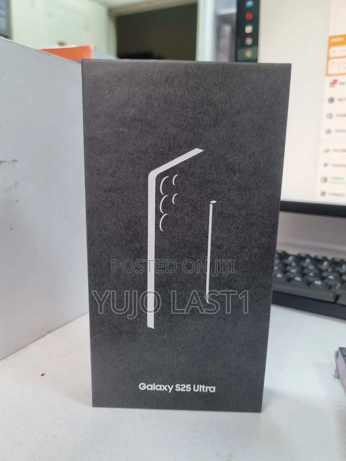 New Samsung Galaxy S25 Ultra 512 GB Silver