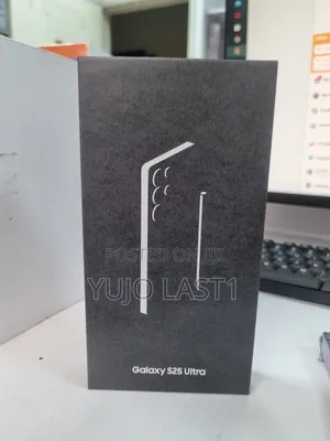 New Samsung Galaxy S25 Ultra 512 GB Silver