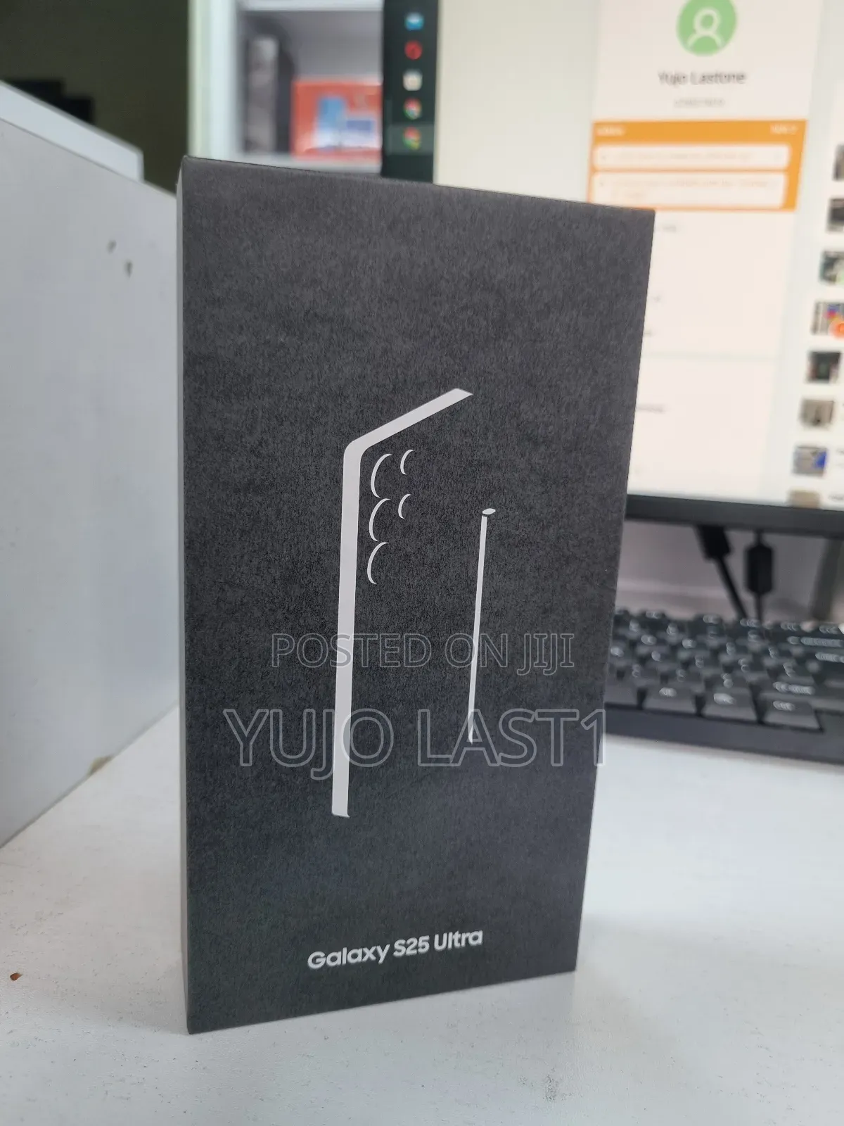 New Samsung Galaxy S25 Ultra 512 GB Silver