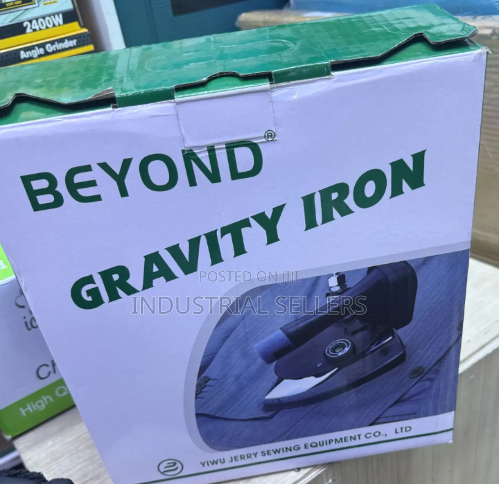 Quality Brand Beyond Gravity Iron