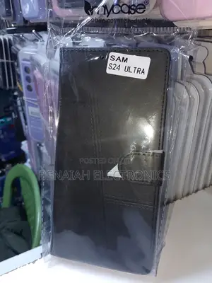 Samsung S24 Ultra Flip Cover (All Colors)