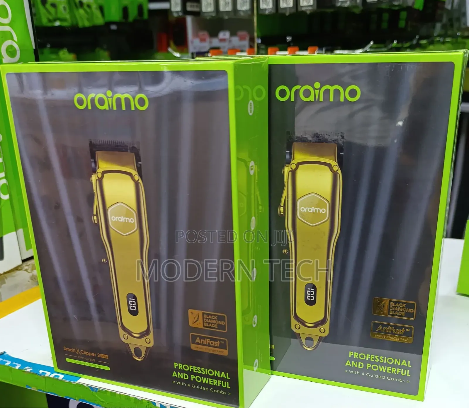 Oraimo Smart Clipper 2 Professional Hair Clipper Opc-Cl30g