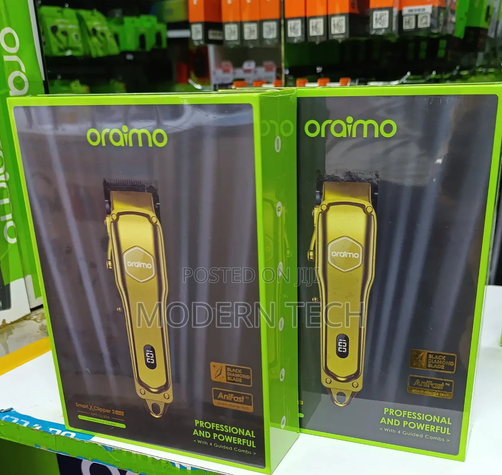 Oraimo Smart Clipper 2 Gold Hair Clipper Opc-Cl30g