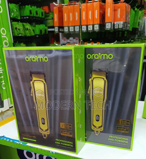 Oraimo Clipper 2 Gold Professional Hair Clipper Opc-Cl30g - main view