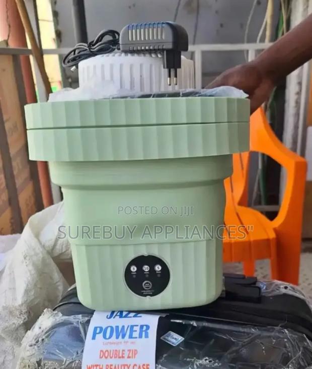 Electric Foldable Washing Machine. 7.5kg New - main view