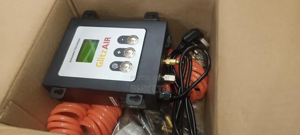 Commercial Tire Inflator for Gas Station