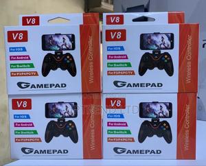 Black V8 Gamepad for Android ,Ios, Nintendo - thumbnail 2
