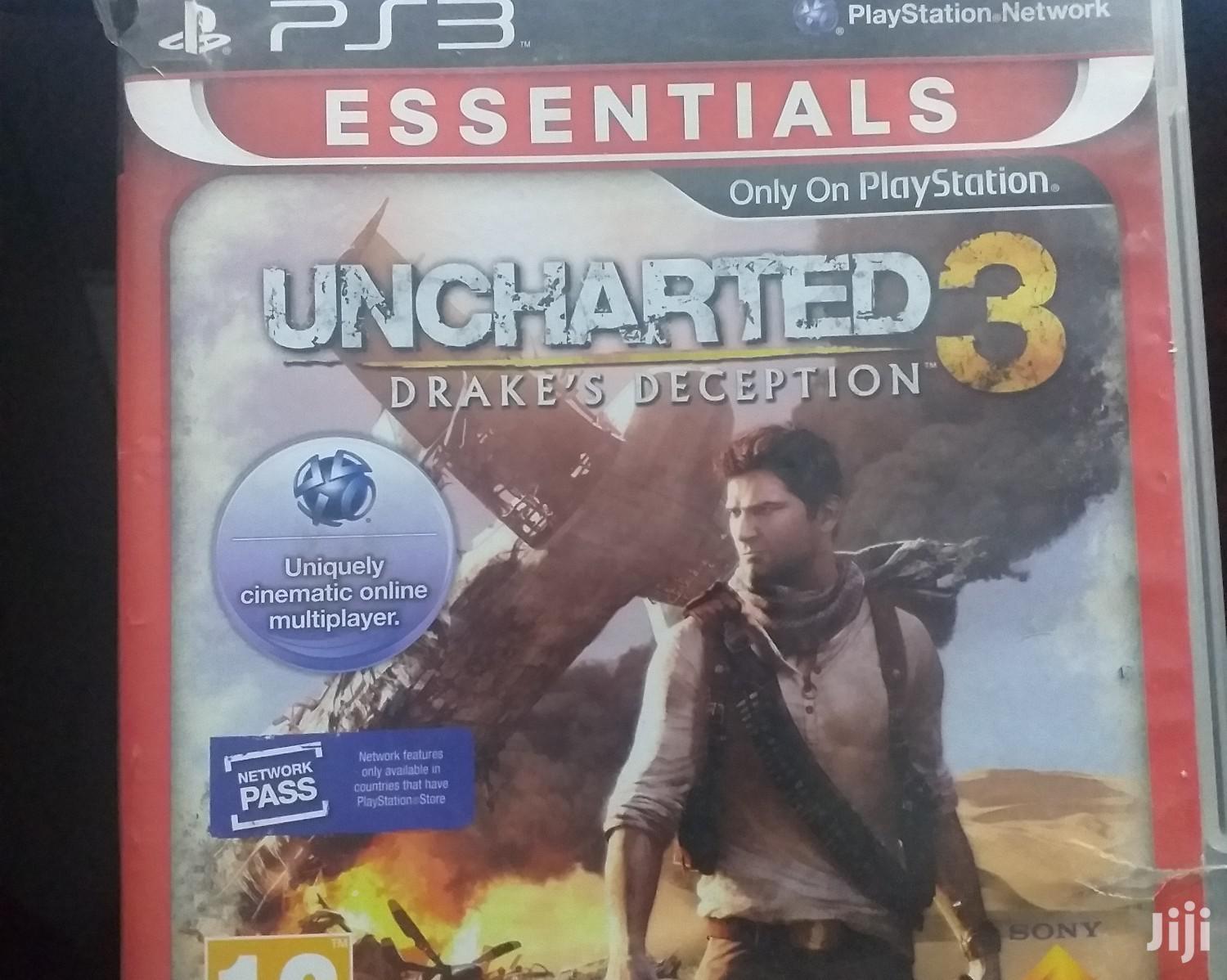 UNCHARTERED 3 DRAKES DECEPTION Ps3 Game