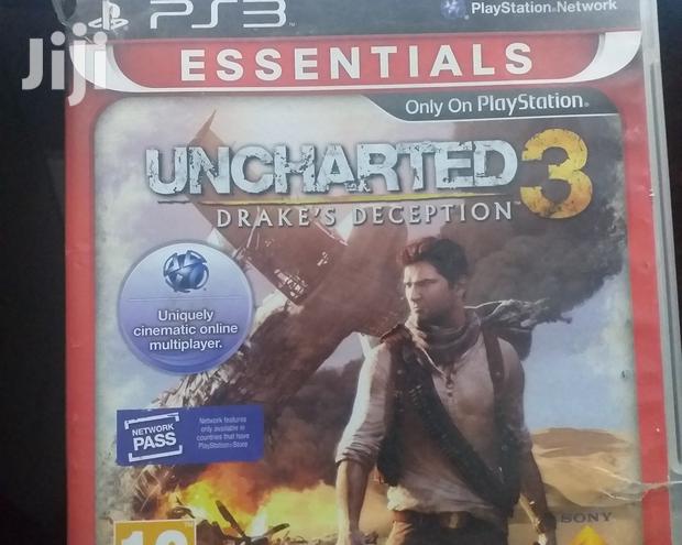 UNCHARTERED 3 DRAKES DECEPTION Ps3 Game