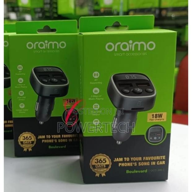 Oraimo Boulevard Occ-32d Car Modulator - thumbnail 2