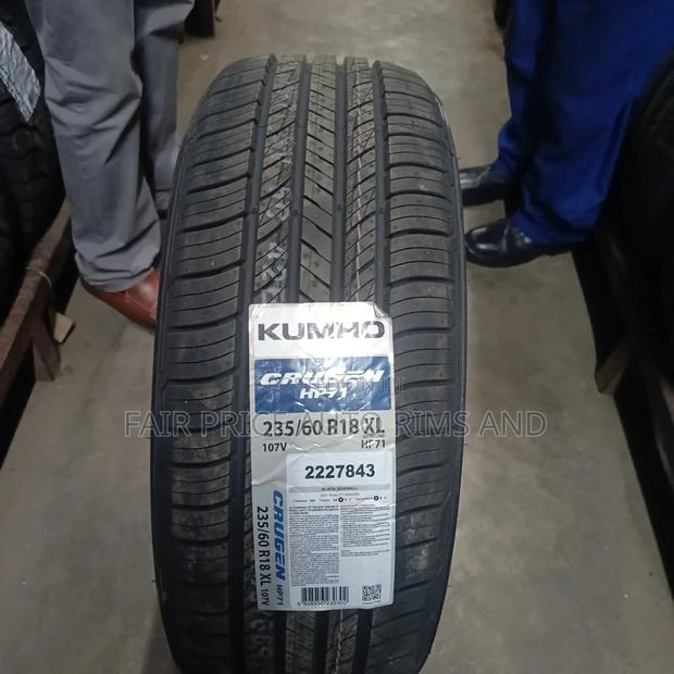 235/60r18 Kumho Tires