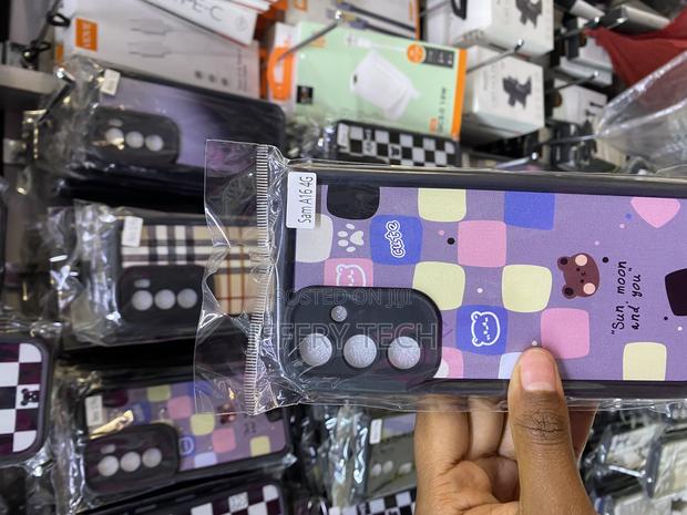 Mixneer Tartan Damier Chessboard Checked Case for Galaxy A16 - main view