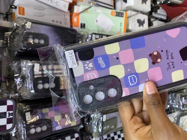 Mixneer Tartan Damier Chessboard Checked Case for Galaxy A16 - thumbnail 3