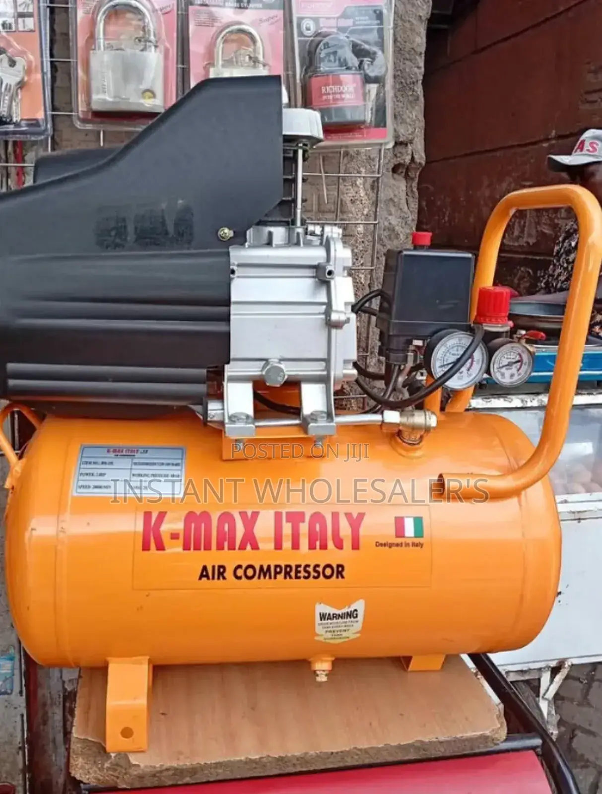 Direct Electric K Max Air Compressor