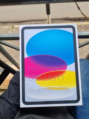 New Apple iPad (2022) 128 GB Blue - main view