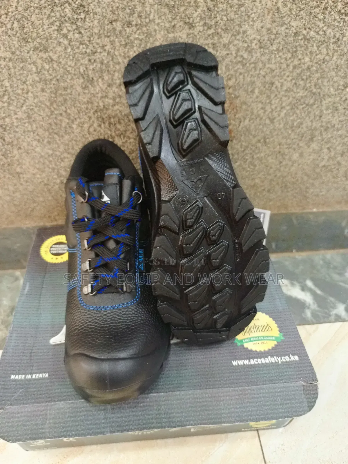 Ace Mamba Safety Boot With Modern Design