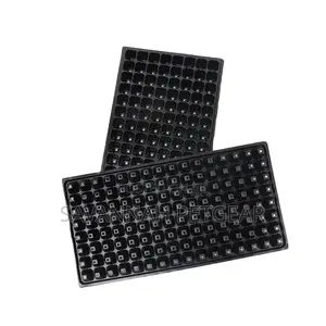 Durable 21/50/72/128 Cells Seedling Germination Nursery Tray