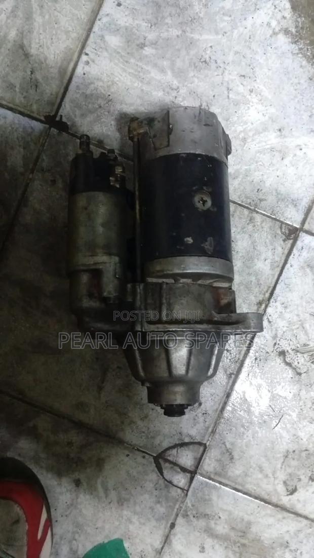 Starter Motor Fuso Mitsubishi - thumbnail 2