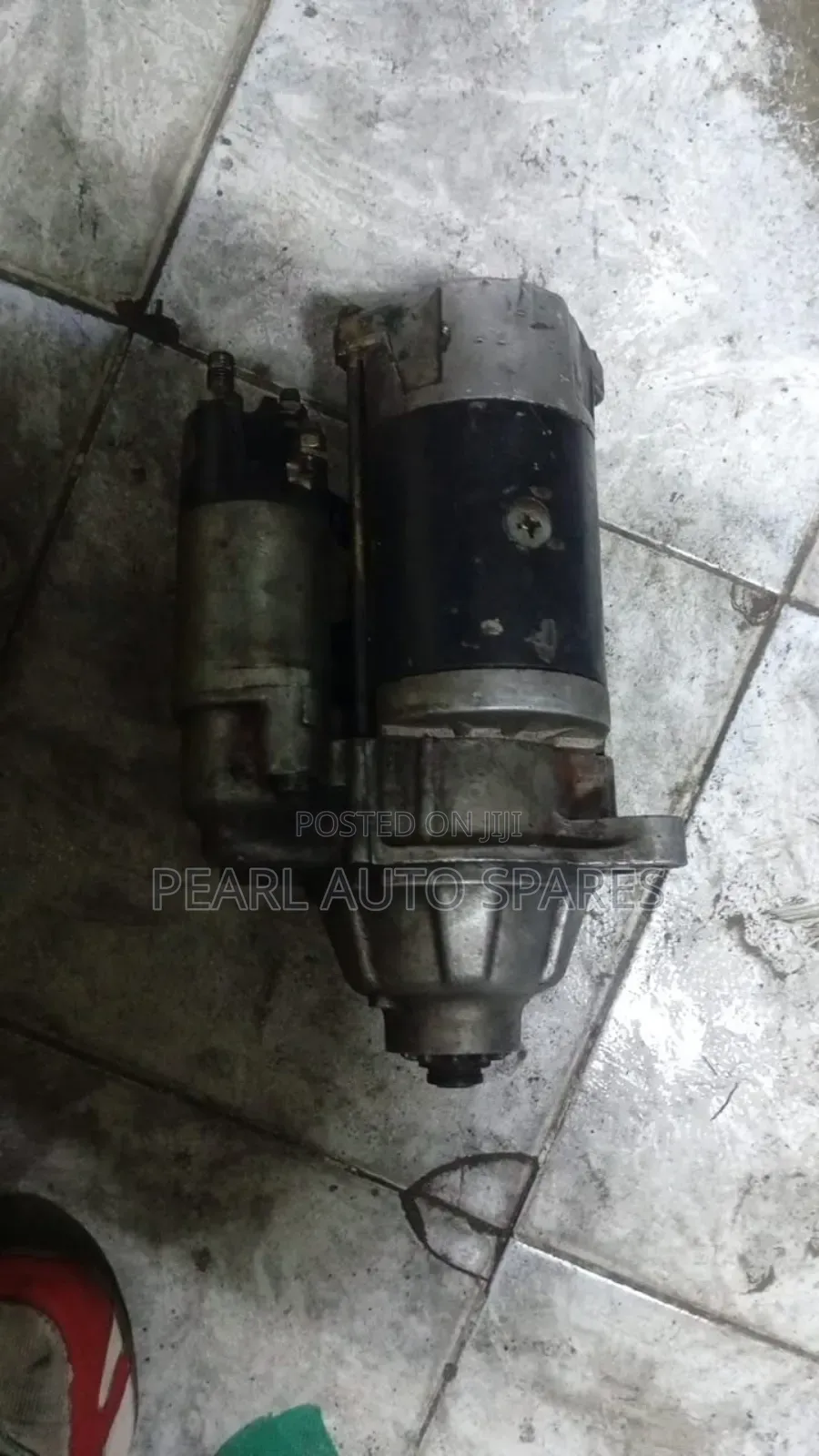 Starter Motor Fuso Mitsubishi