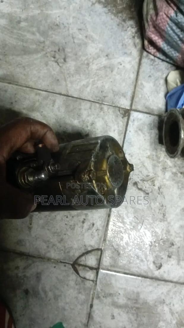 Starter Motor Fuso Mitsubishi - thumbnail 3