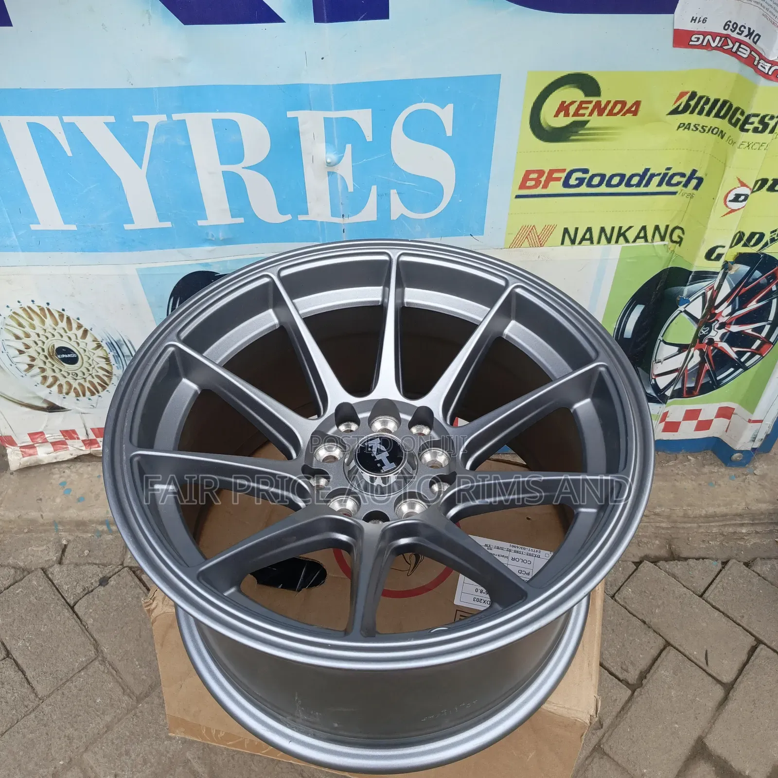 Size 15/5/ Offset Sports Rims