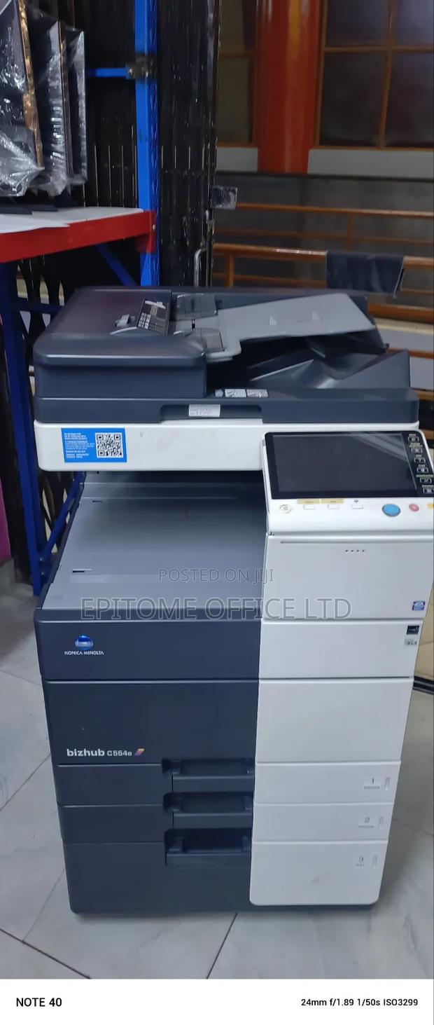 Modern Konica Minolta Bizhub C554e - main view
