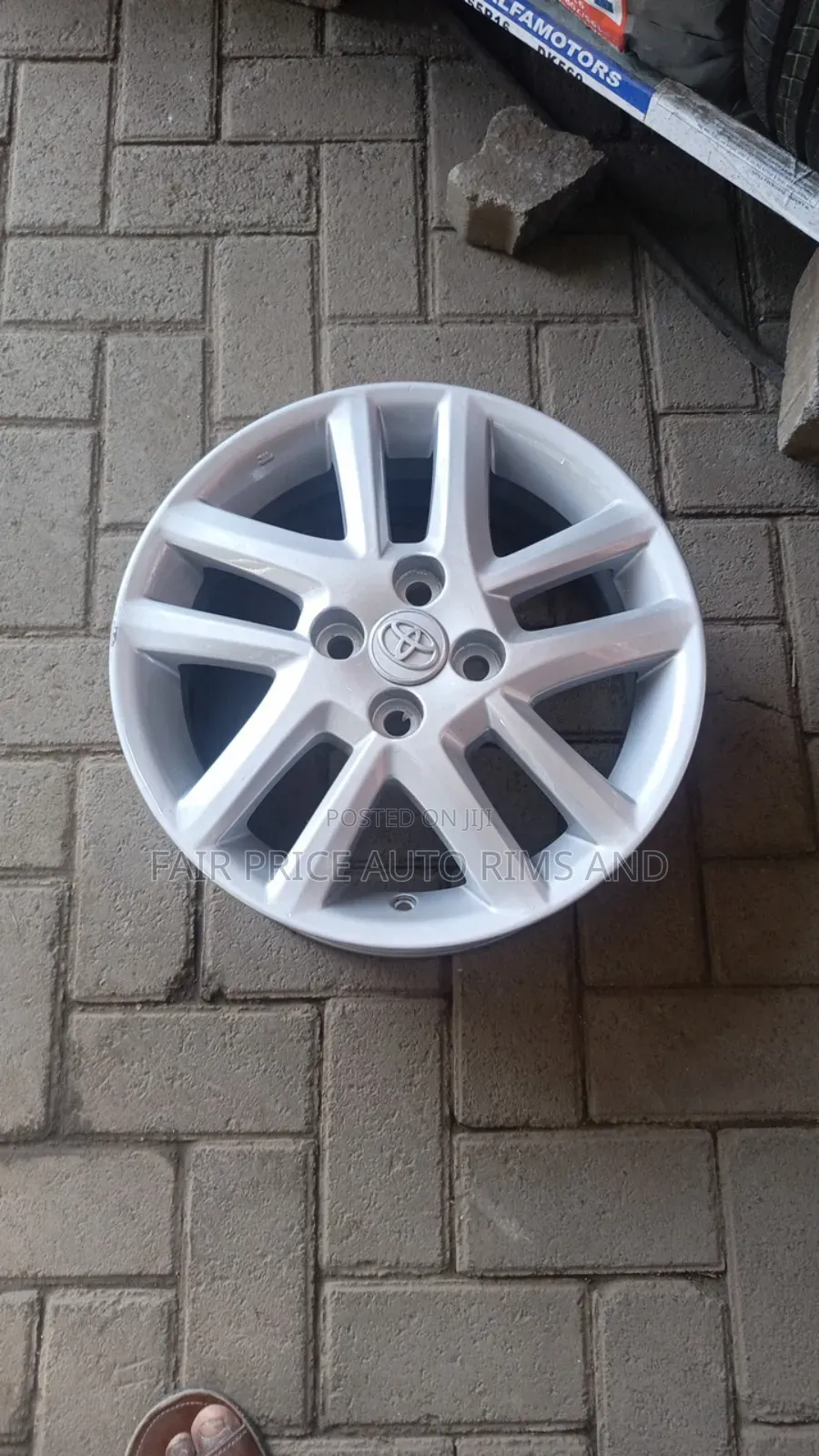 Size 15/4/100 Originla For Toyota