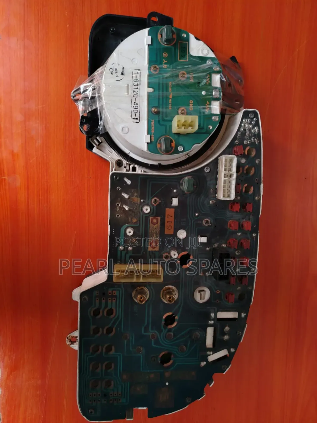 Cluster Clock Isuzu Frr,Fsr,Fvr