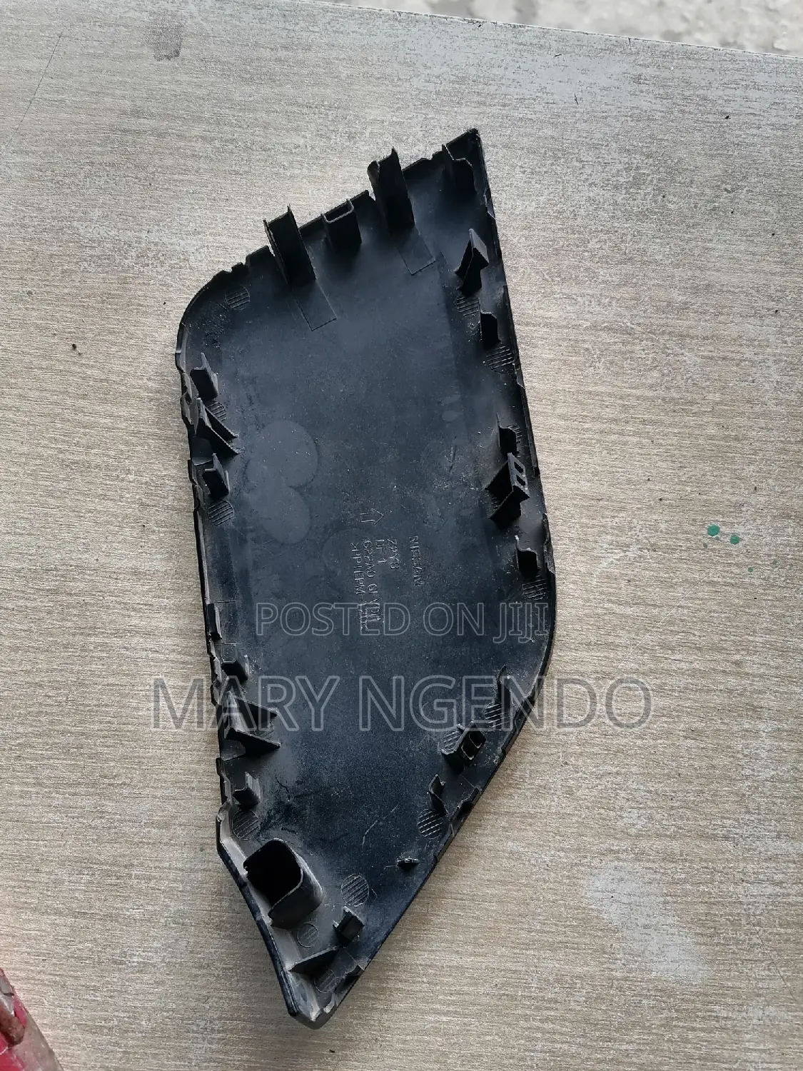 Towing Cover for Nissan Note