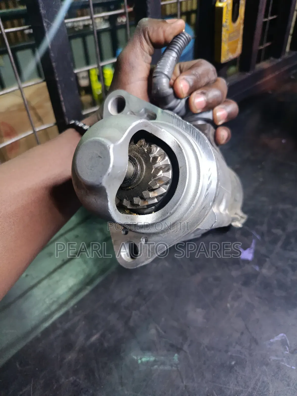 Starter Motor Honda Fit New Model