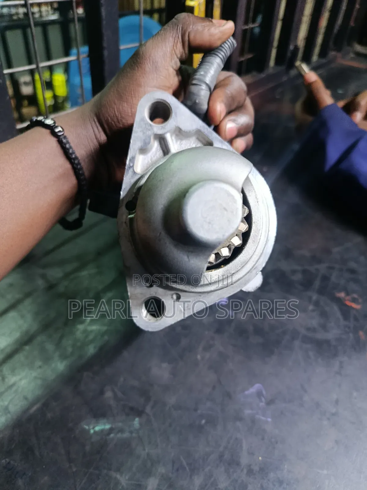 Starter Motor Honda Fit New Model