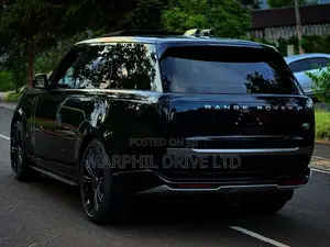 Land Rover Range Rover Vogue 2022 Black