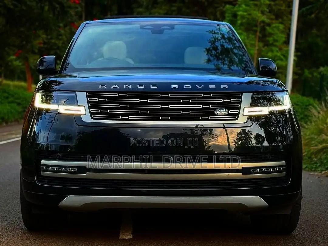 Land Rover Range Rover Vogue 2022 Black