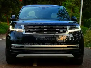 Land Rover Range Rover Vogue 2022 Black