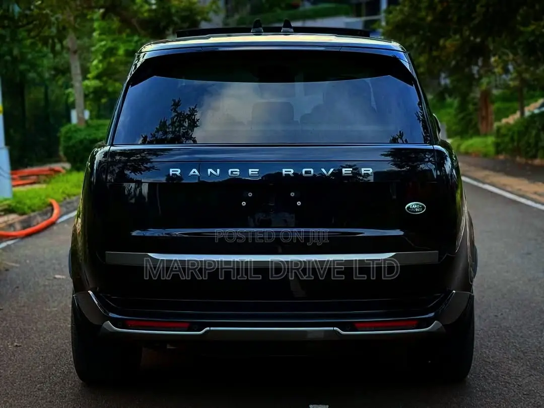 Land Rover Range Rover Vogue 2022 Black