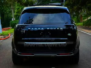 Land Rover Range Rover Vogue 2022 Black