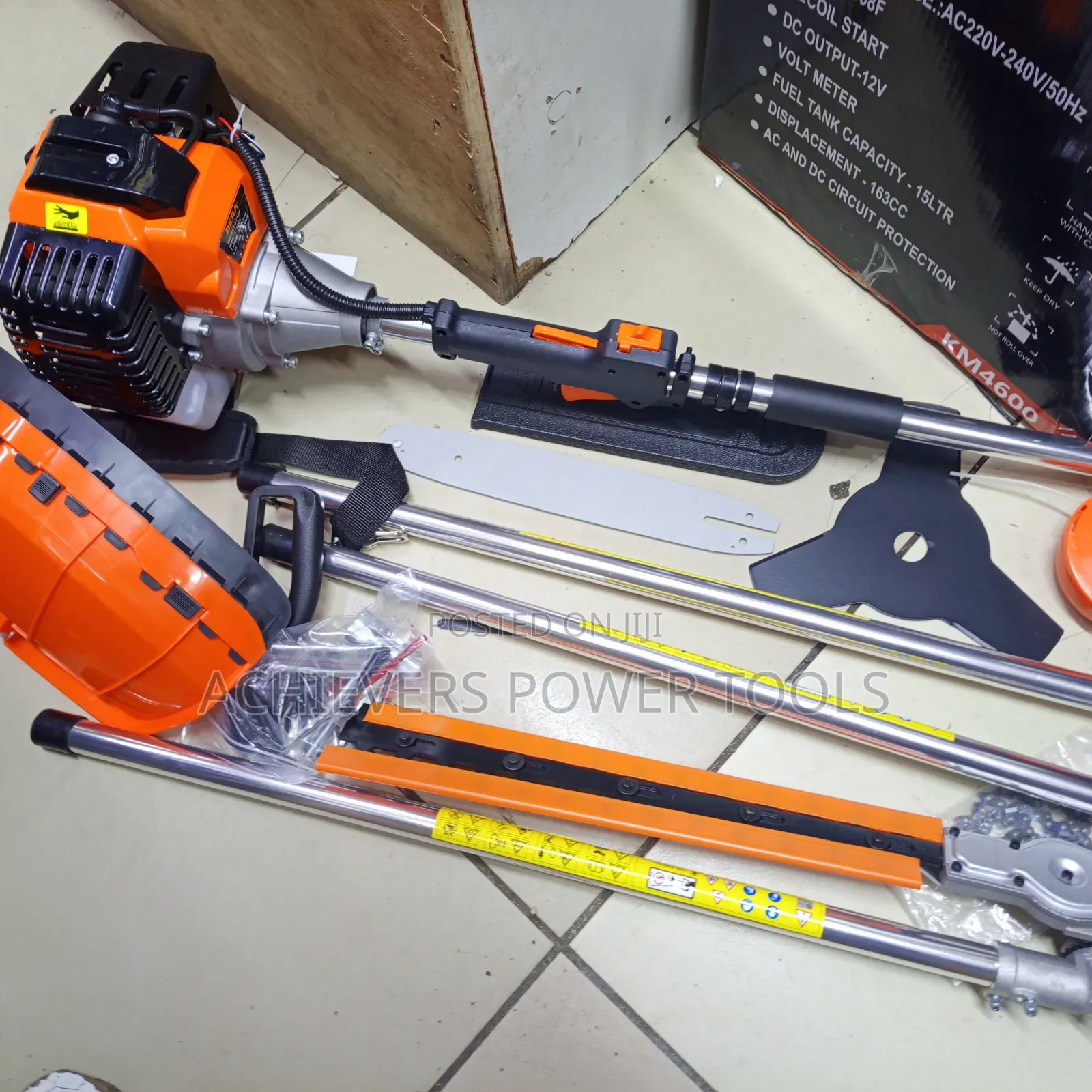 4 In1dera Brush Cutter