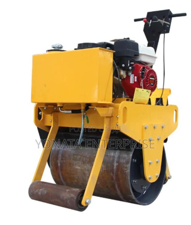 Single Drum Vibratory Roller - main view