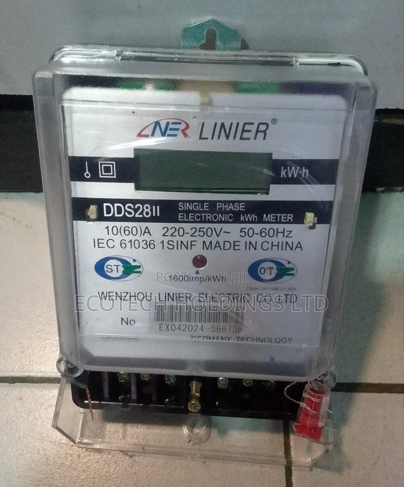 Linear Single Phase Electronic Sub Meter