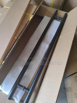 Long H -Handle Black 1 Metre - thumbnail 2